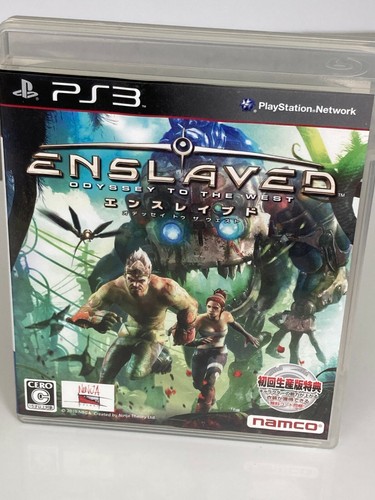 Enslaved ps3 japanese import - japanese,