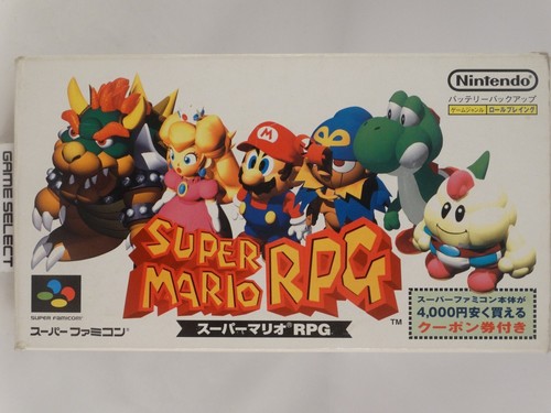 Super mario rpg legend - mario, the
