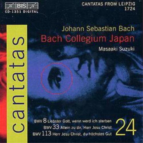 Johann sebastian cantatas - sebastian, b