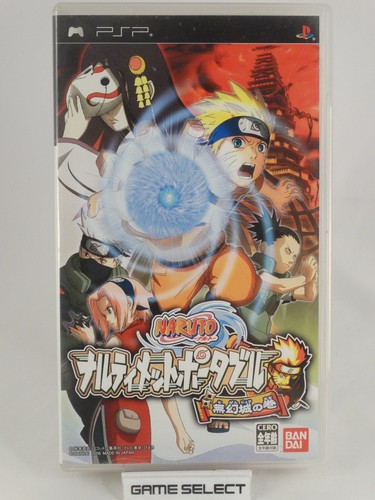 Naruto narutomite portable - naruto,