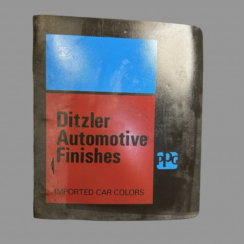 Ditzler auto finishes imported - finishes,