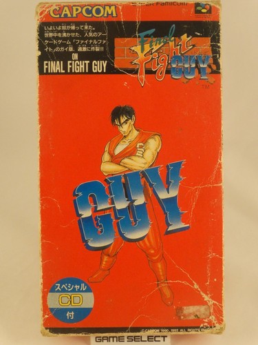 Final fight guy super - final,