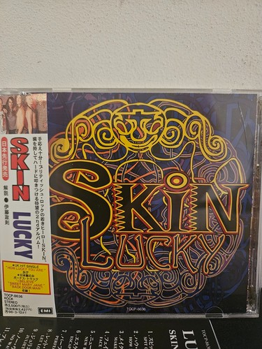 Skin lucky 1996 3 - lucky, cd