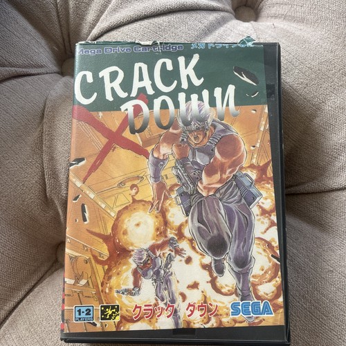 Crack down sega - sega, drive