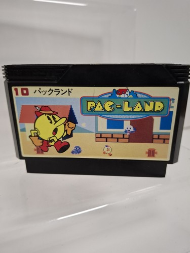 Pac land namco nintendo - pac-land,