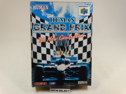 Human grand prix the - the, new