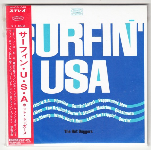 Hot doggers surfin - doggers, u.s.a.'