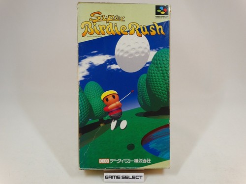 Super birdie rush nintendo - super,