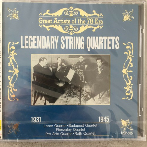 Legendary string quartets - string,