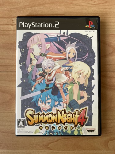 Summon night playstation - 4, 2