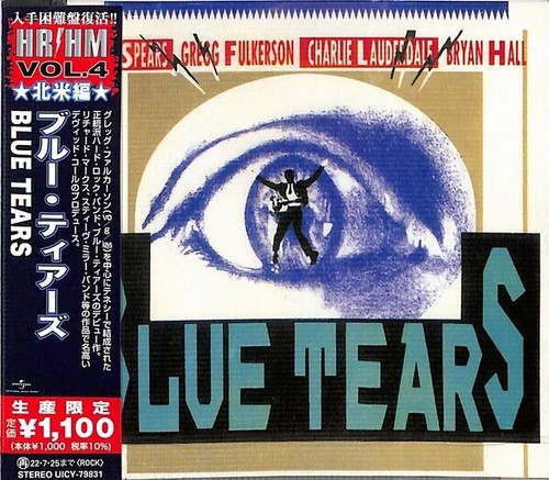 Blue tears - tears, cd