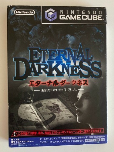 Eternal darkness nintendo - darkness,