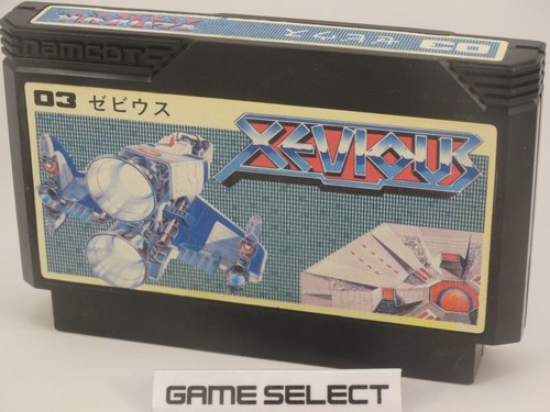 Xevious nintendo famicom nes - nintendo,