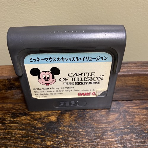 Castle illusion starring - castle,