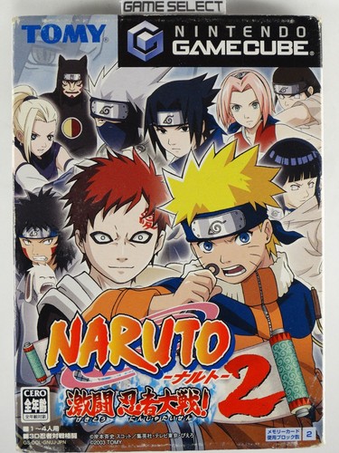 Naruto clash ninja 2 - of,