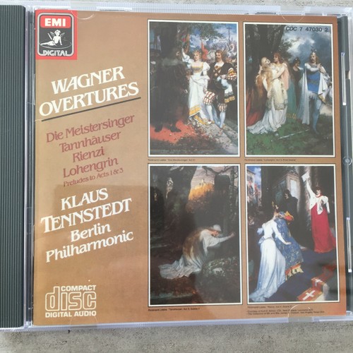 Wagner overtures tennstedt - wagner:,