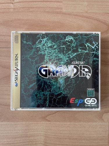 Grandia sega saturn - grandia,