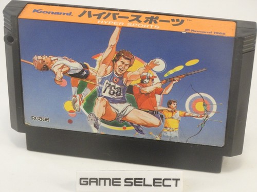 Hyper sports nintendo famicom - sports,