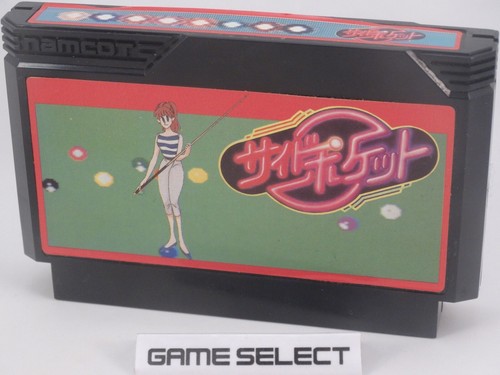 Side pocket pool game nintendo - pool,