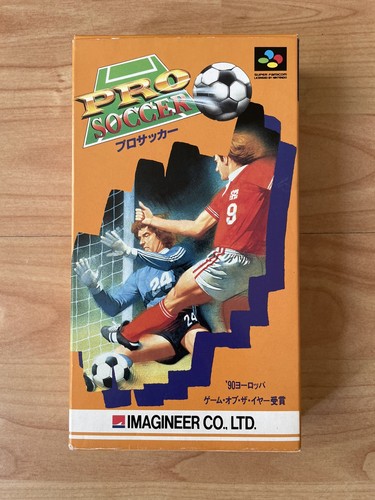 Pro soccer nintendo - pro,