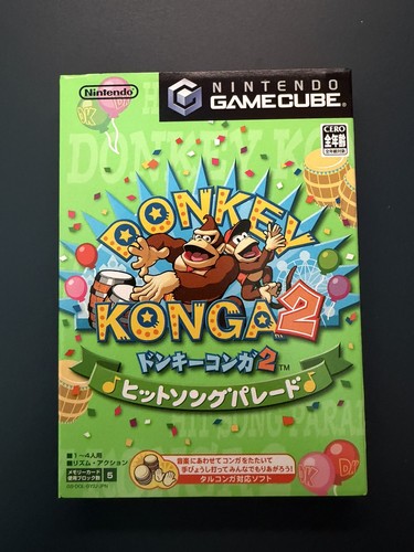 Donkey konga gamecube jap - konga,