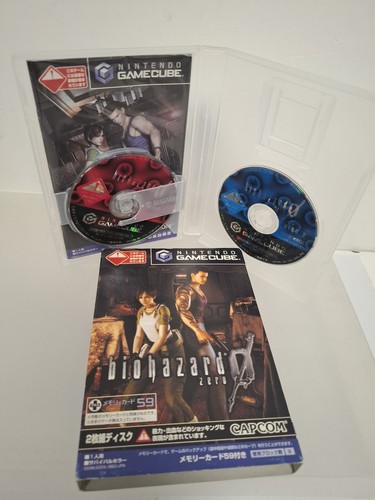 Biohazard zero nintendo - biohazard,