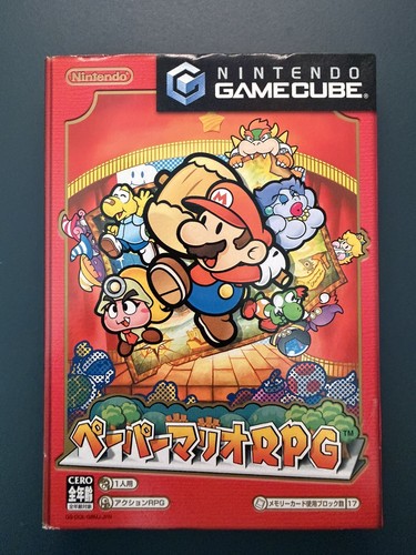 Paper mario rpg gamecube jap - paper,