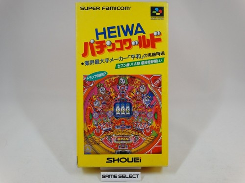 Heiwa pachinko world nintendo - pachinko,