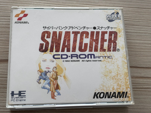 Snatcher - (pc, cd-rom)