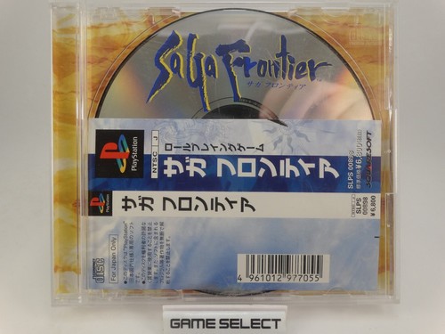 Saga frontier sony playstation - sony,