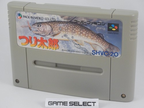 Tsuri taro nintendo - tsuri, super