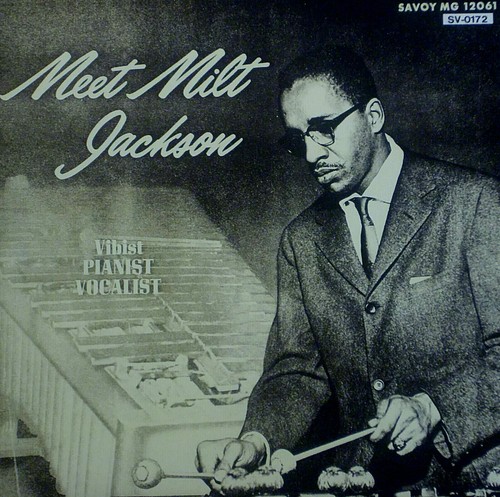 Milt jackson meet - jackson,