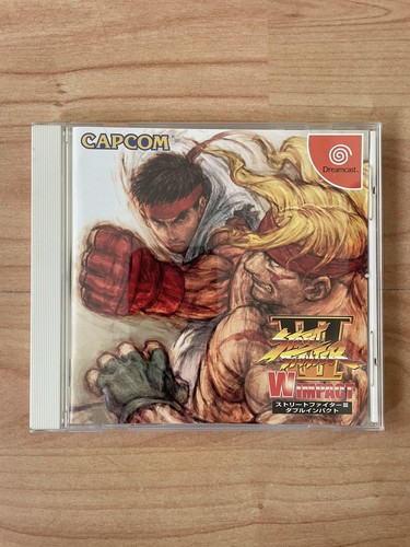 Street fighter iii dreamcast - street,