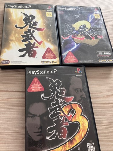 Onimusha trilogy 3 ps2 - trilogy, 2,
