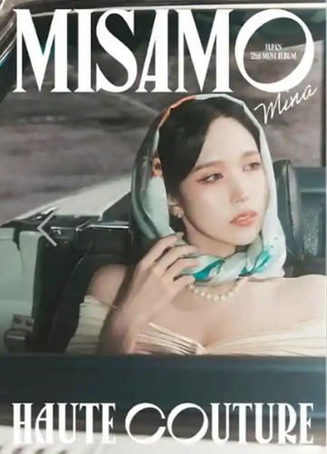 Stock misamo 2nd mini album - in,
