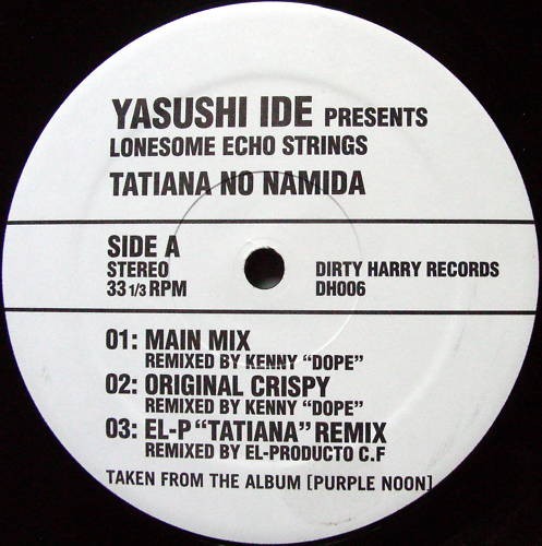 Yasushi ide presents lonesome - yasushi,