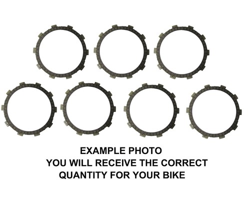 Clutch friction plate - plate, for
