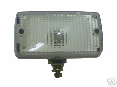 Reverse clear white lamp - reverse,