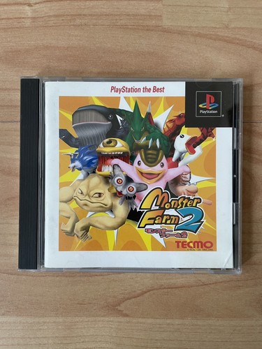 Monster farm ps1 playstation - monster, 2