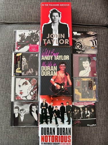 Duran cds - &, books