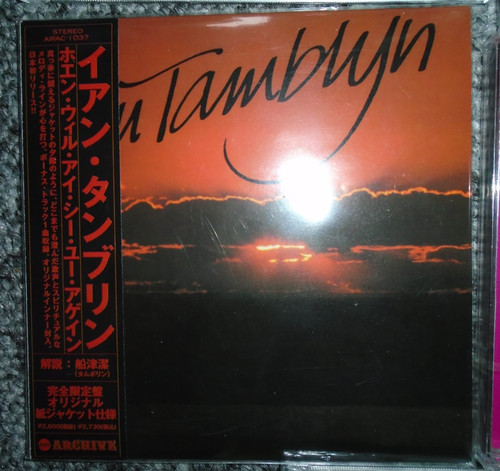 Ian tamblyn when will i - -,
