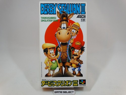 Derby stallion iii - stallion,