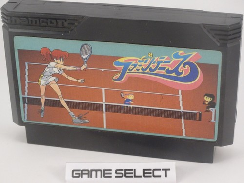 Family tennis nintendo - tennis,