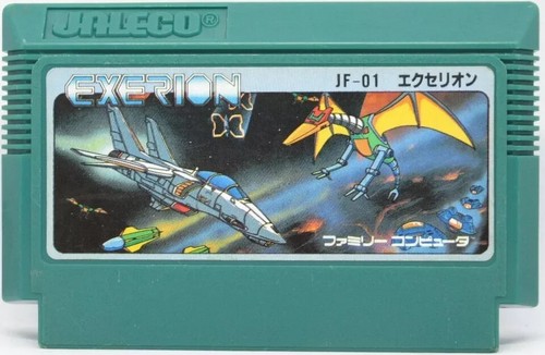 Exerion nintendo famicom nes - famicom,