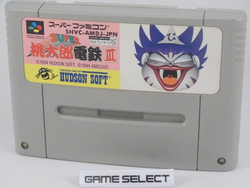 Super momotarou dentetsu iii - momotarou,