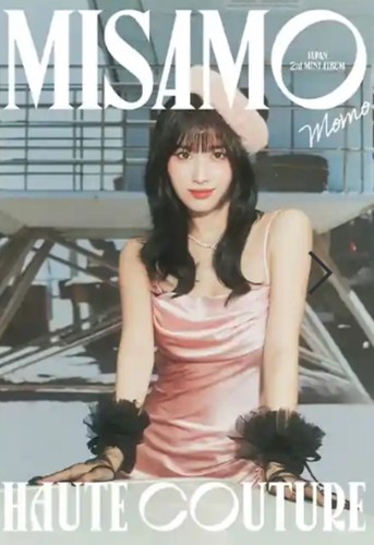 Stock misamo 2nd mini album - in,
