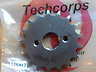 Front sprocket 17t - 17t, honda