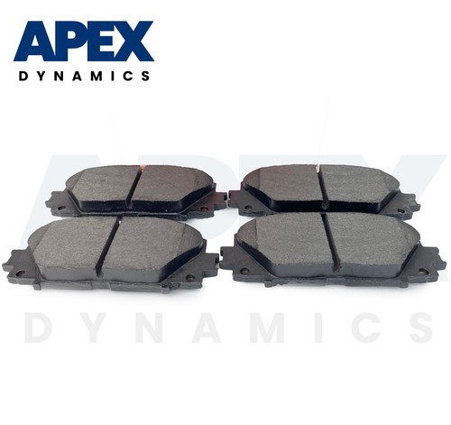 Front brake pads set fits - front,