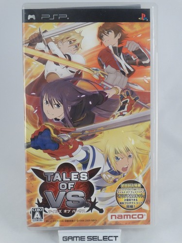 Tales jrpg sony - of,