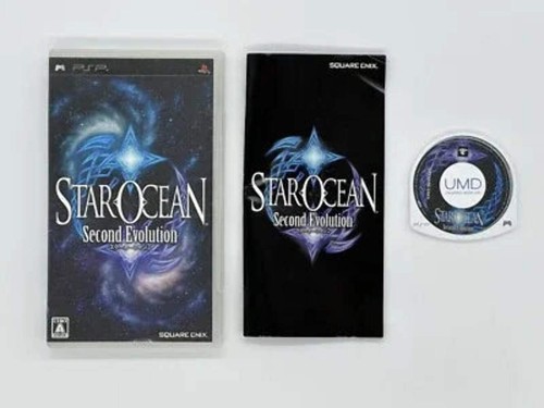 Star ocean second evolution - ocean:,
